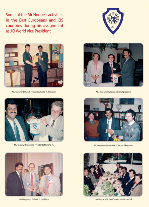 JCI Vice President activities in East Europe & CIS