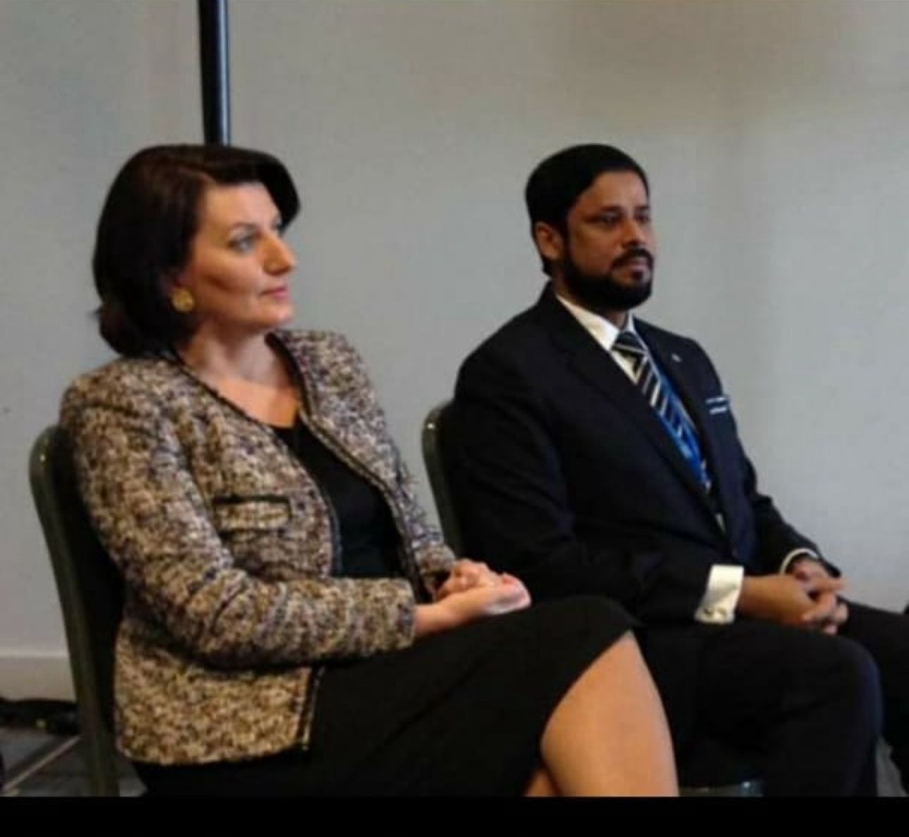 Panel session at an international conference
