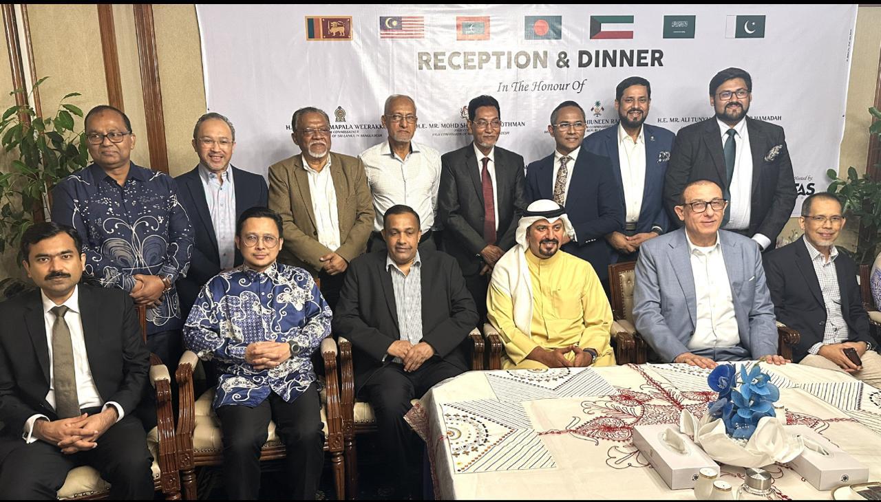 Reception & Dinner in honour of foreign commissioners and ambassadors