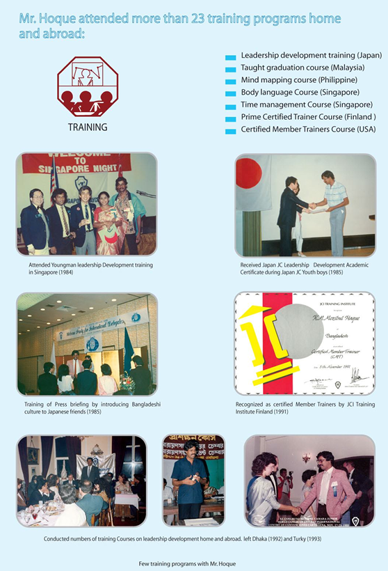 Leadership training programs