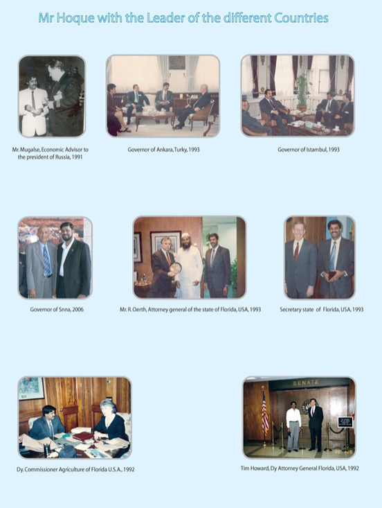With leaders of different countries — part 2